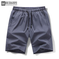 Duckwaver New Solid Fashion Short Comfortable Breathable All-Match Casual Men Pocket Shorts Working Men Beach Short Big Size 5XL