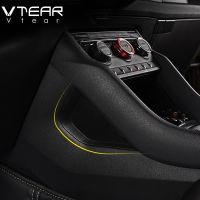 【hot】卐☏☈ Accessories car interior Plate storage box Central control parts car-styling decoration for Skoda Karoq