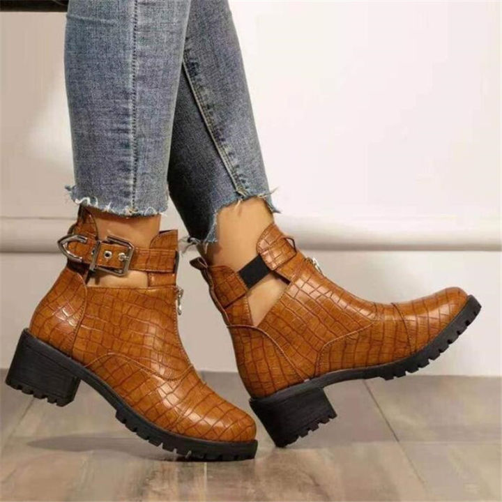 large-size-platform-womens-boots-autumn-winter-thick-heel-high-heel-casual-women-shoes-zipper-fashion-women-bottom-riding-boots