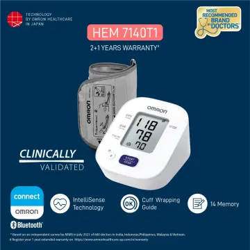 Omron Platinum Blood Pressure Monitor Bp5450 - Best Price in Singapore -  Dec 2023