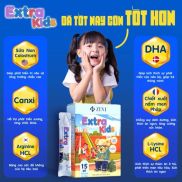 EXTRA KID - Siro Dinh Dưỡng Cho Trẻ Biếng Ăn hộp 15 gói