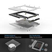 ORICO DRIVE FOR NOTEBOORICO DRIVE (ถาดแปลงใส่ฮาร์ดดิสก์)  2.5" CADDY OK (12.7MM) รับประกันสินค้า 2 ปี