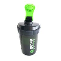 Limited Time Discounts 3 Layers Shaker Protein Bottle Powder Shake Cup Large Capacity Water Bottle Plastic Mixing Cup Body-Building Exercise Bottle