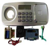 Safe lock with swing bolt LCD Display Pas Combination Lock motorized safe lock locker pas panel