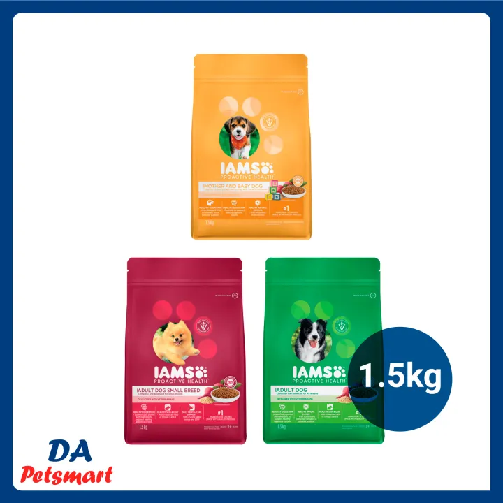 Iams Dry Dog Food 1.5kg | Lazada