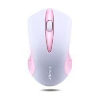 Wireless gaming Mouse Symmetric Design 1200DPI Optical Mini Wireless Mouse for Laptop Computer Basic Mice