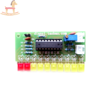 PCWFKEF 1pcs LM3915 10 Segment ตัวบ่งชี้ระดับเสียง DIY Kit M58 HOT