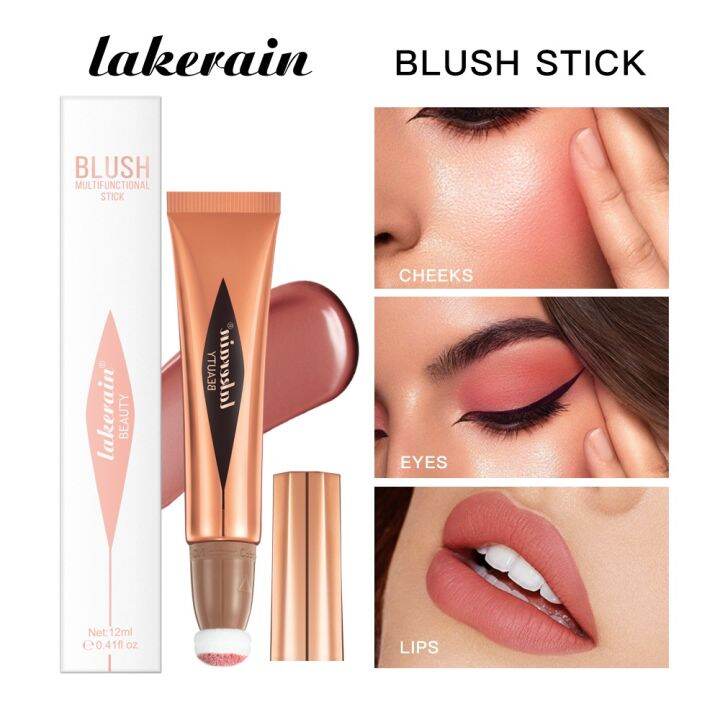 Long Lasting Waterproof Highlighter Contour Beauty Stick with Cushion