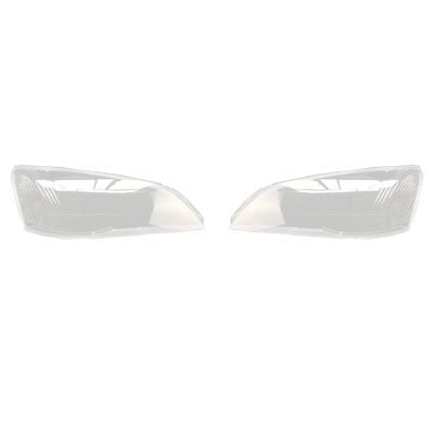 1 Piece Transparent Head Light Shade Car Light Shade Accessories for Ford Mondeo 2004-2007 Right