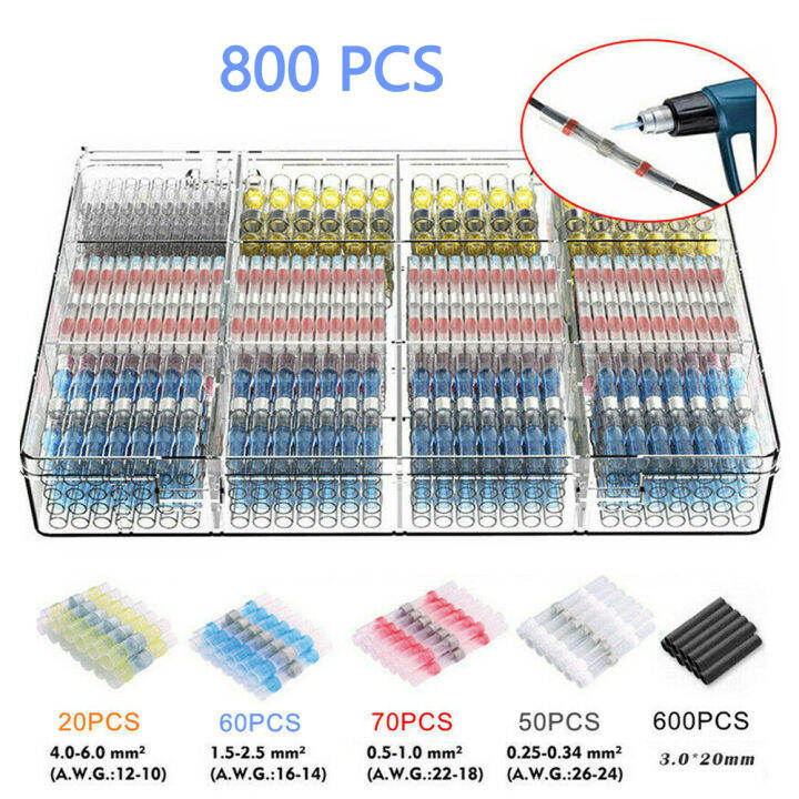 🚐[New Product] 800PCS MIDI Mini Car Fuse Mini Car Fuse Kit Dustproof