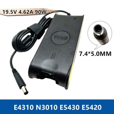 N3010แล็ปท็อปแบบใช้ได้ทั่วไปไฟฟ้า4.62A 90W 19.5V ที่ชาร์จอะแดปเตอร์สำหรับโน๊ตบุ๊ค DELL DA90PE1 00ละติจูด E4310 E5430 E5420 Yuebian