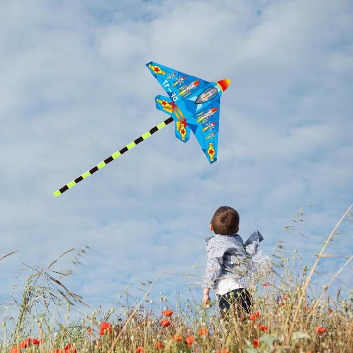 1-2m-kite-30m-wire-board-kite-battle-aircraft-kite-cartoon-kite-simulation-childrens-e8s9