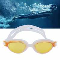 Adult Swimming Glasses Anti‑Fog Anti‑Ultraviolet Goggles Equipped with Soft Silicone Gasket with Glasses Case Swimming Goggles Goggles