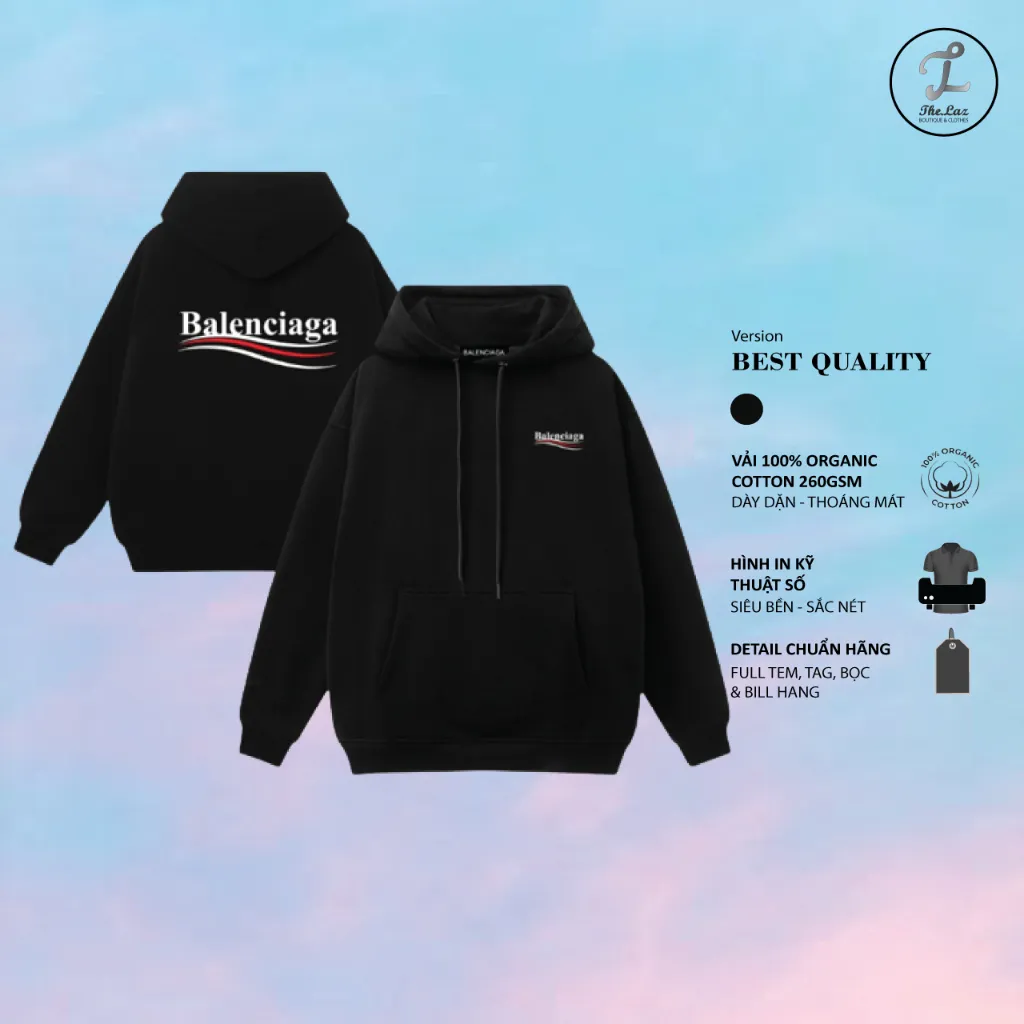 900 BALENCIAGA pink language print hoodie sweatshirt oversized M L XL 10  12  eBay
