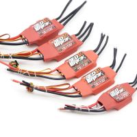 50A อิฐสีแดง80A 70A 100A 125A 200A วงจร ESC ไร้ถ่าน Regolatore Di Velocità Elettronico 5V/3A 5V/5A BEC ต่อมัลติคอปเตอร์เอฟพีวี