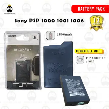 Psp deals 1006 battery