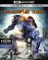 Pacific Rim 14K UHD Blu ray Disc movie panoramic sound country with Chinese characters