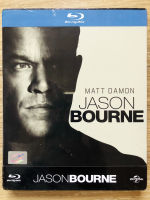 Jason Bourne เจสัน บอร์น กล่องเหล็ก Blu-ray บลูเรย์ แท้ ซับไทย เสียงไทย