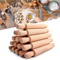1Pcs Mini Rolling Pin 20Cm Long Wooden Rolling Pins for Baking Fondant Cake Decoration Rollers Dough Roller Kitchen Accessories Bread  Cake Cookie Acc