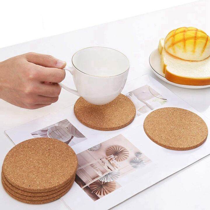 cork-coasters-for-drinks-bar-coasters-absorbent-heat-resistant-reusable-saucers-for-drink-wine-glasses-cups-mugs