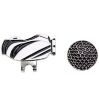 ♙卐♝ Clip GOLF ball position mark ball bag magnet golf hat clip