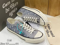 SALE 40% รองเท้าConverse All Star Chuck Taylor70 Di.or (size37-44)  [พร้อมกล่อง] รองเท้าผ้าใบ รองเท้าแวนส์ รองเท้าผ้าใบชายหญิง รองเท้าผ้าใบสลิปออน *จัดส่งไว