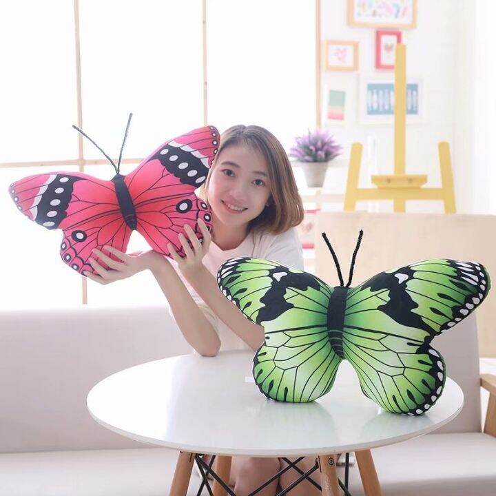 hot-sale-cheap-creative-3d-cute-pillow-butterfly-chair-seat-cushion-kid-room-sofa-throw-pillow