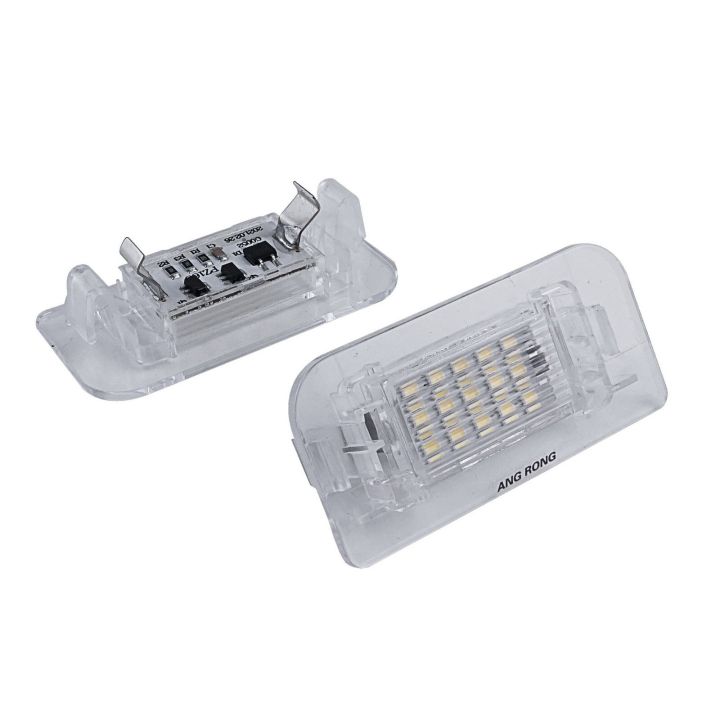 ไฟส่องทะเบียนรถป้ายทะเบียน-led-canbus-สำหรับ-mercedes-benz-b-class-w242-w246-11-19