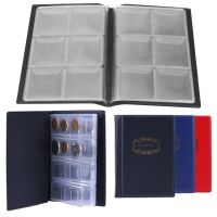✤✤☞ 10 Pages 60/120Pockets Commemorative Coin Collection Volume Case Storage Book Money Penny Collecting Organizer