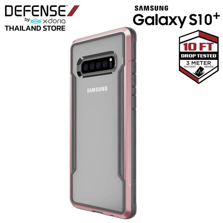 x-doria-defense-shield-เคส-samsung-s10-เคสกันกระแทก-3-เมตร-เคสซัมซุง-s10plus-เคสมือถือ-s10-สินค้าของแท้-100-for-samsung-s10-s10-plus