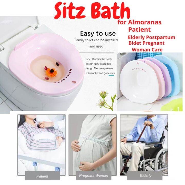 Sitz Bath For Hemorrhoid Sitz Bath Basin Treatment For Maternity
