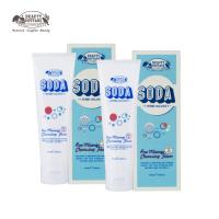 (แพ็คคู่) BEAUTY COTTAGE SODA PORE MINIMIZE CLEANSING FOAMบิวตี้ คอทเทจ โซดา พอร์ มินิไมซ์ คลีนซิ่ง โฟม (120 ml.)