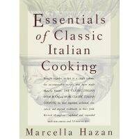 Enjoy Life &amp;gt;&amp;gt;&amp;gt; Essentials of Classic Italian Cooking [Hardcover]หนังสือภาษาอังกฤษ พร้อมส่ง