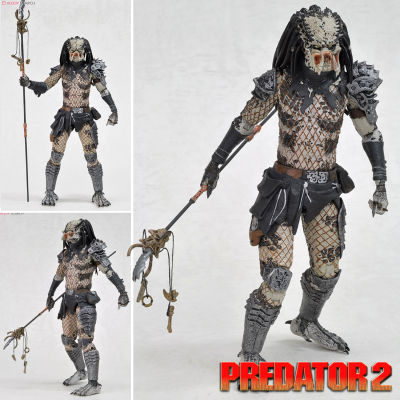 Figma ฟิกม่า Figure Action NECA Predator พรีเดเตอร์ คนไม่ใช่คน Shaman Predator ชาแมน พรีเดเตอร์ Ver แอ็คชั่น ฟิกเกอร์ Anime อนิเมะ การ์ตูน มังงะ ของขวัญ Gift จากการ์ตูนดังญี่ปุ่น สามารถขยับได้ Doll ตุ๊กตา manga Model โมเดล