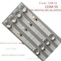 แถบไฟแบ็คไลท์5A L55M5-5S ข้าวฟ่างของแท้สินค้าใหม่ไฟ HRS-XM55T46-4X9-2W-MCPCB