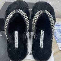 ☎ King Mao Mao Rhinestone Flat Bottom Flip-flops Flip-Flops