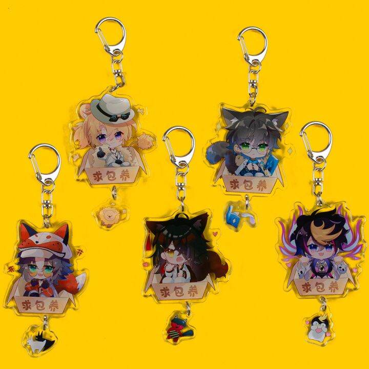 hz-luxiem-keychain-laser-nijisanji-keyring-vox-luca-shu-ike-mysta-key-chain-cute-bag-pendant-gift-zh