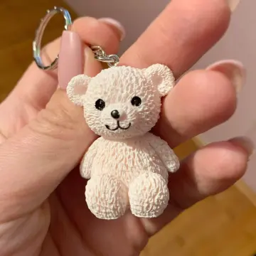 Bear Key Chain PlushBear Keychain Party Favor Adorable Plush Tiny