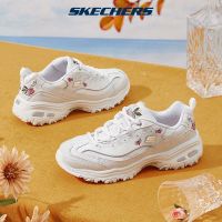 Skechers สเก็ตเชอร์ส รองเท้า ผู้หญิง Sport DLites 1.0 Shoes - 11977-WHT