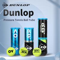 DUNLOP AO ATP Tennis Ball Professional Competition Training Pressure Australian Official ATP World Tour Tennis Balls