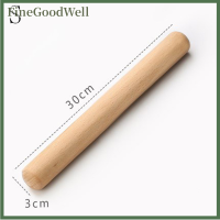 FineGoodWell JIANG Wooden Rolling Pin Fondant Cake Decoration Dough Roller Baking Cooking Tools