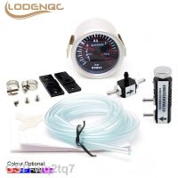 2023wq2tq7 Lodenqc 2 52มม. มาตรวัดเลนส์ควัน-1-2บาร์พร้อมตัวควบคุมที่ปรับได้1-30 PSI ในห้องโดยสาร