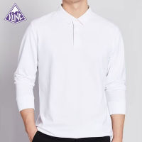 VUNC เสื้อยืดแขนยาวใหม่สำหรับผู้ชาย,สเวตเชิ้ตคู่รักสีทึบเสื้อโปโลผู้ชายแจ็คเก็ตสไตล์อเมริกันที่ใส่ได้ทั้งชายและหญิง