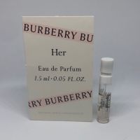 Vial น้ำหอมเทสเตอร์ Burberry Her EDP 1.5 ml ของแท้