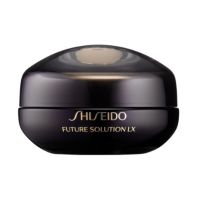 Shiseido Future Solution LX Eye and Lip Contour Regenerating Cream 17 ml ครีมสำหรับดูแลบริเวณรอบดวงตาและริมฝีปาก มอบความชุ่มชื่นสูตรเข้มข้นที่ช่วยเพิ่มพลังให้กับผิว