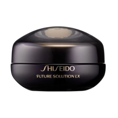 Shiseido Future Solution LX Eye and Lip Contour Regenerating Cream 17 ml ครีมสำหรับดูแลบริเวณรอบดวงตาและริมฝีปาก มอบความชุ่มชื่นสูตรเข้มข้นที่ช่วยเพิ่มพลังให้กับผิว