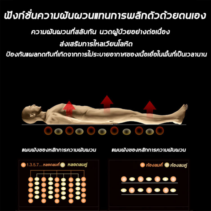 zap101-แบบ-รังผึ้ง-เพื่อสุขภาพ-ป้องกัน-แผลกดทับ-สำหรับผู้ป่วย-นอนติดเตียง-air-bed-care-mattress-ที่นอนกันแผลกดทับ-ที่นอนนุ่น-ที่นอนแก้ปวดหลัง