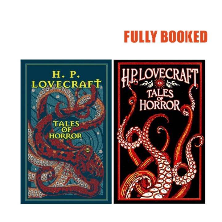 Tales of Horror Classics (Leatherbound) by H. P. Lovecraft | Lazada PH