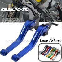 สำหรับ GSXR600 SUZUKI GSX-R 600 750 K7 K6 K8 K9รถจักรยานยนต์คันที่จับปรับได้คันยาว/สั้นคลัตช์เบรก