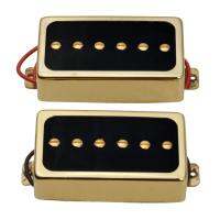 Baoblade 2x เอาท์พุทสูงกีต้าร์คอยล์คู่ Humbucker โชคคอสะพานชิ้นส่วน